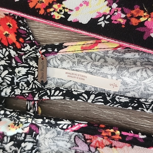 Free People Dream Darlin' Printed Swing Tank Small - Picture 5 of 10